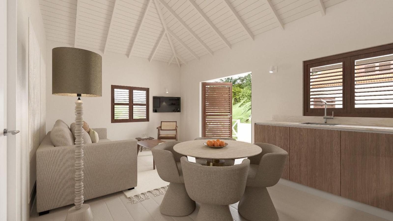 Botanique Bungalows Westpunt Екстер'єр фото