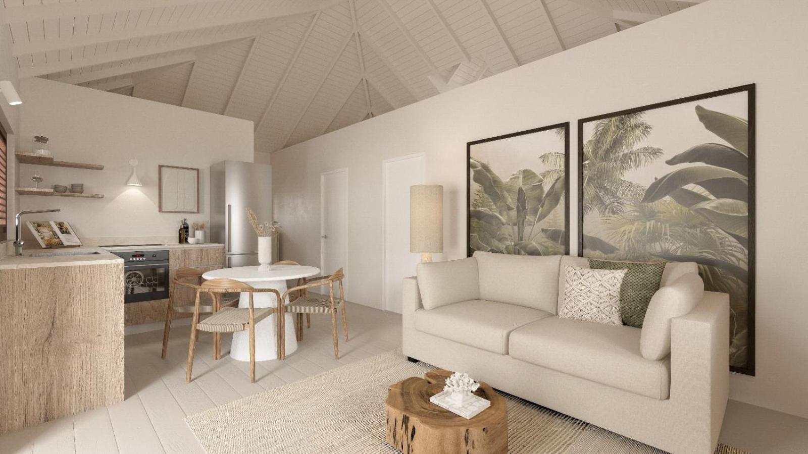 Botanique Bungalows Westpunt Екстер'єр фото