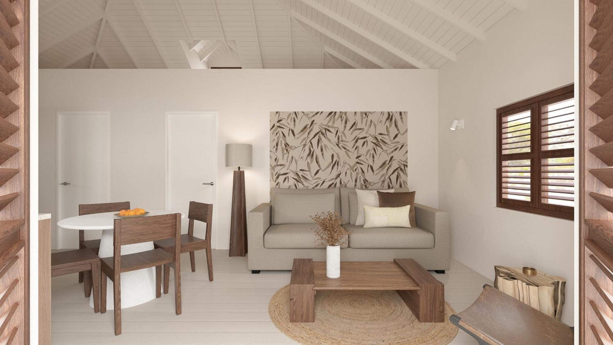 Botanique Bungalows Westpunt Екстер'єр фото