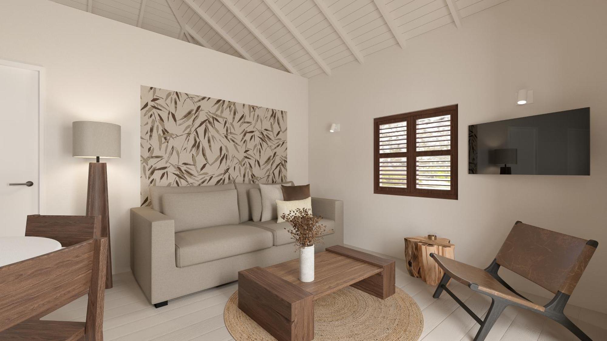 Botanique Bungalows Westpunt Екстер'єр фото