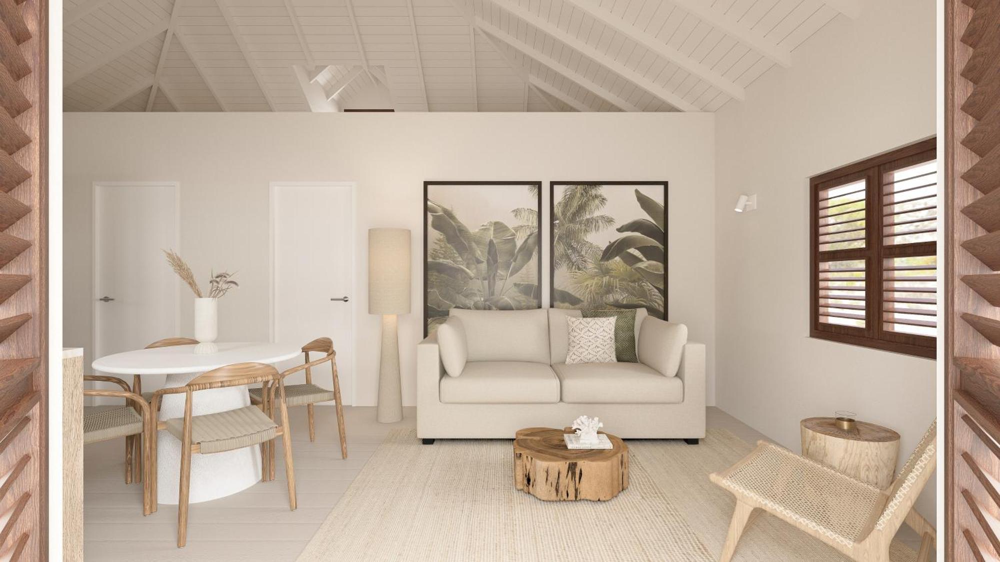 Botanique Bungalows Westpunt Екстер'єр фото