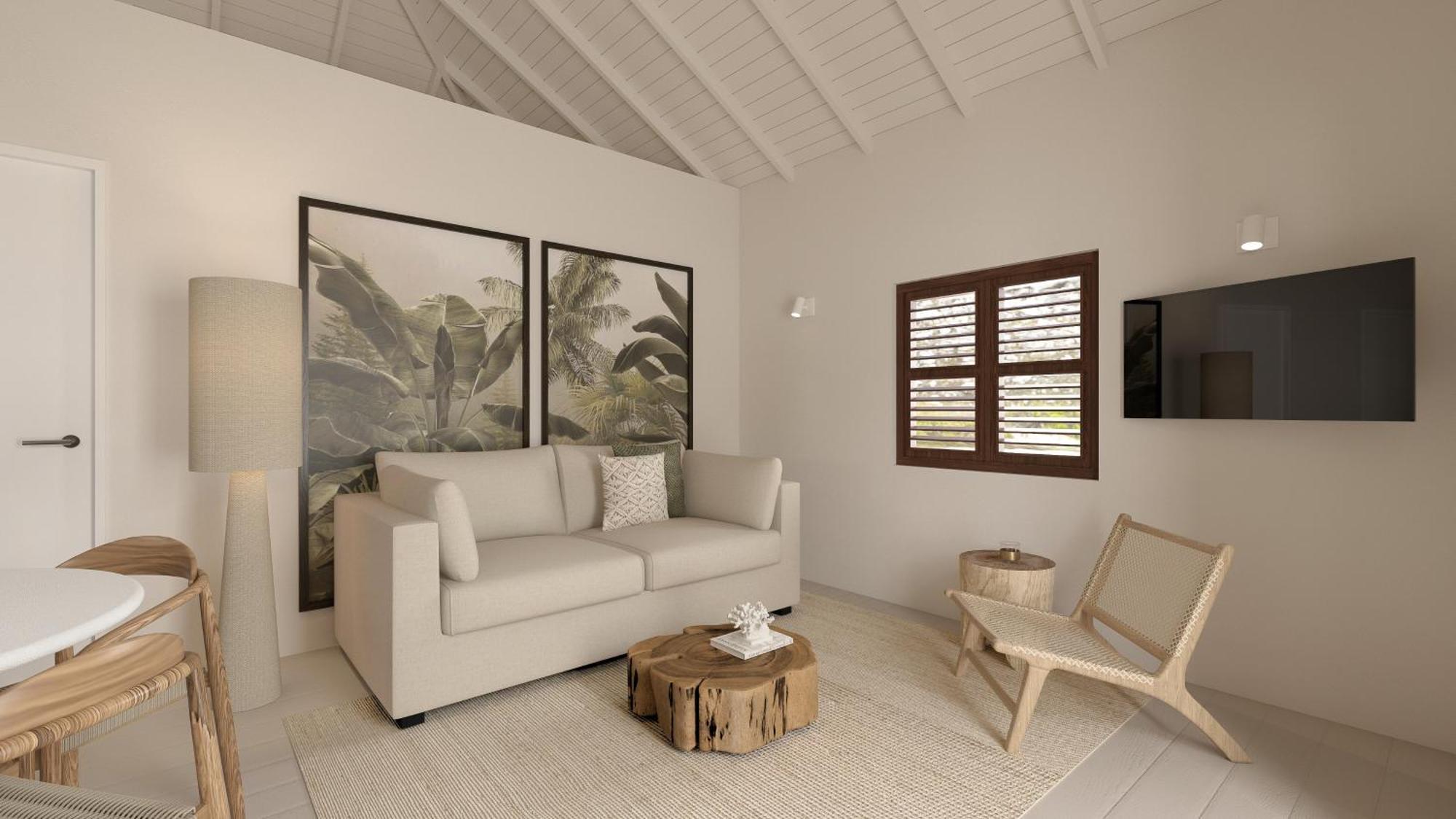 Botanique Bungalows Westpunt Екстер'єр фото