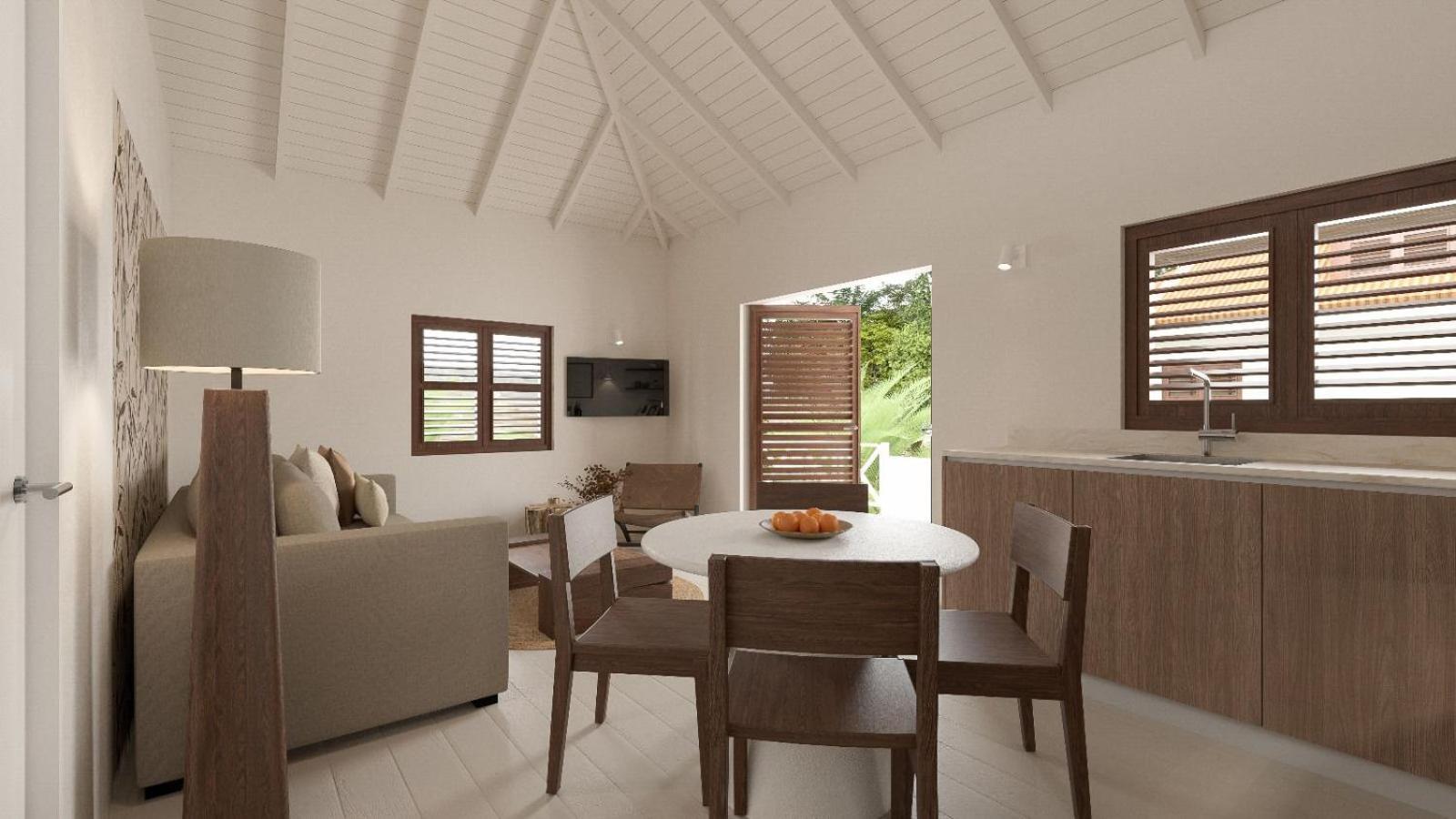 Botanique Bungalows Westpunt Екстер'єр фото