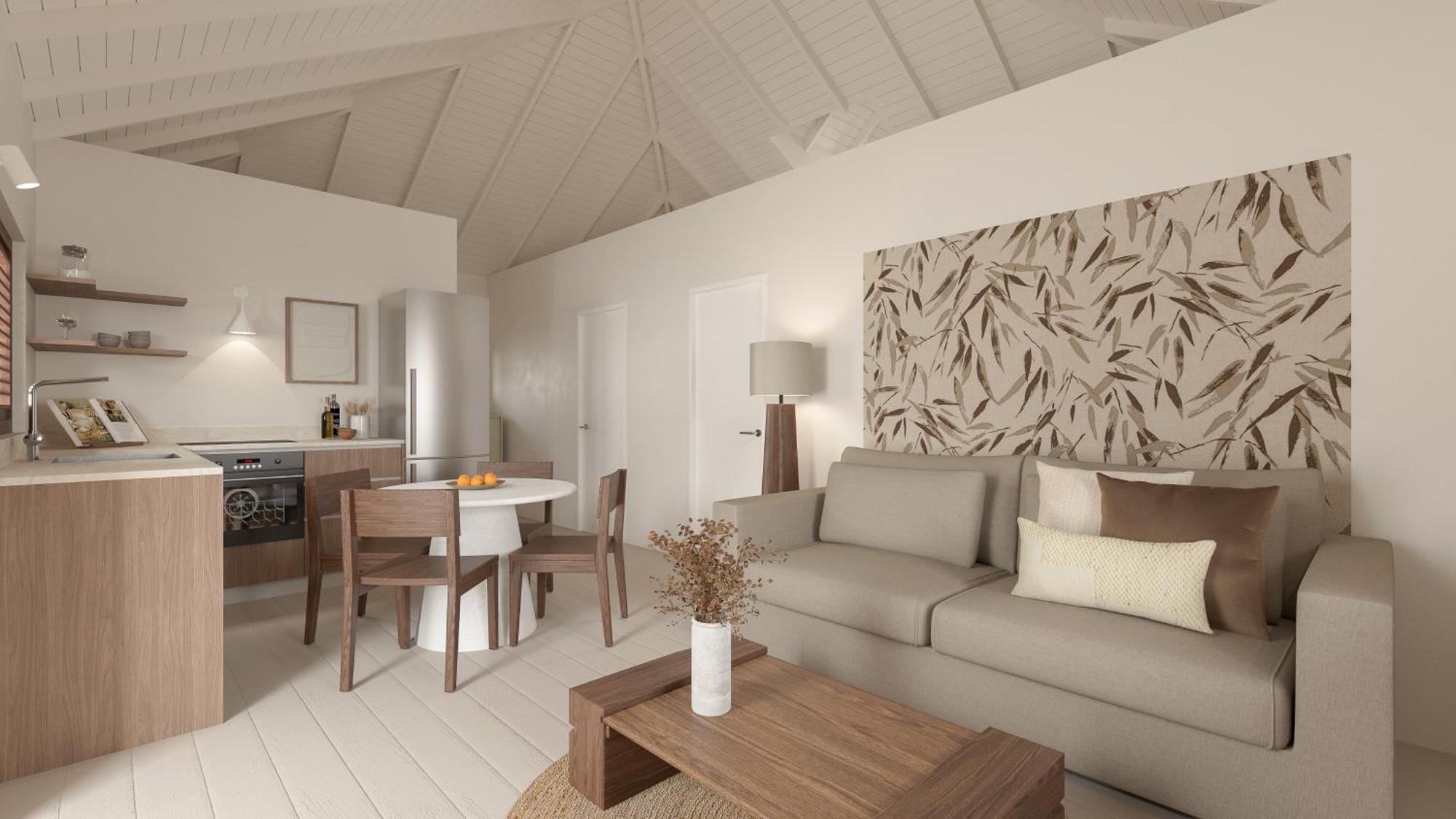 Botanique Bungalows Westpunt Екстер'єр фото