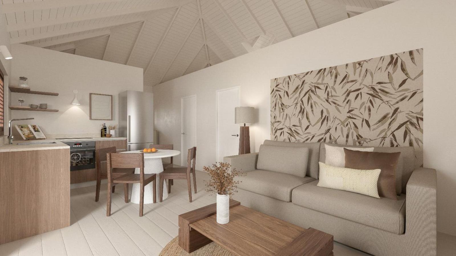 Botanique Bungalows Westpunt Екстер'єр фото