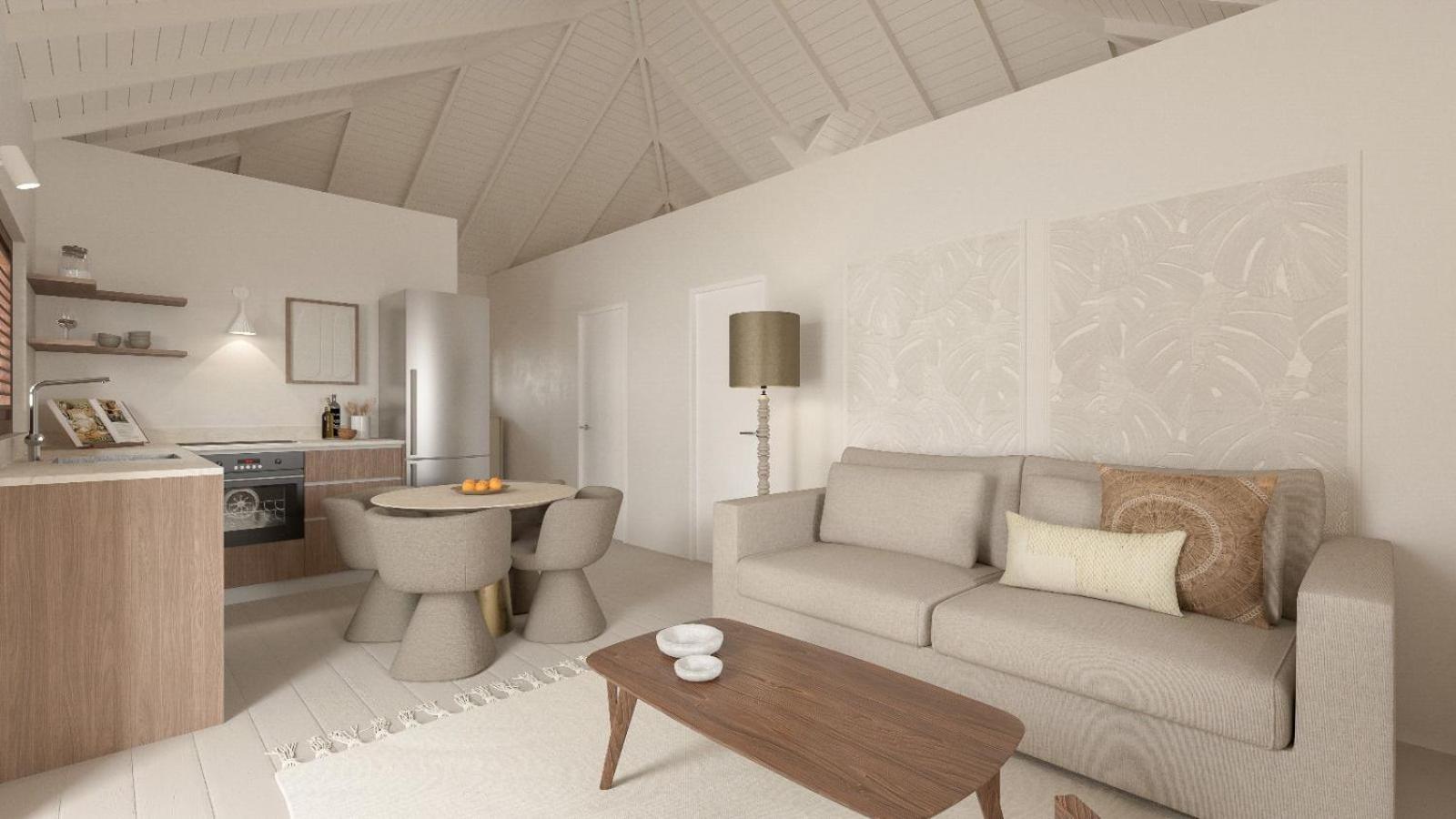 Botanique Bungalows Westpunt Екстер'єр фото
