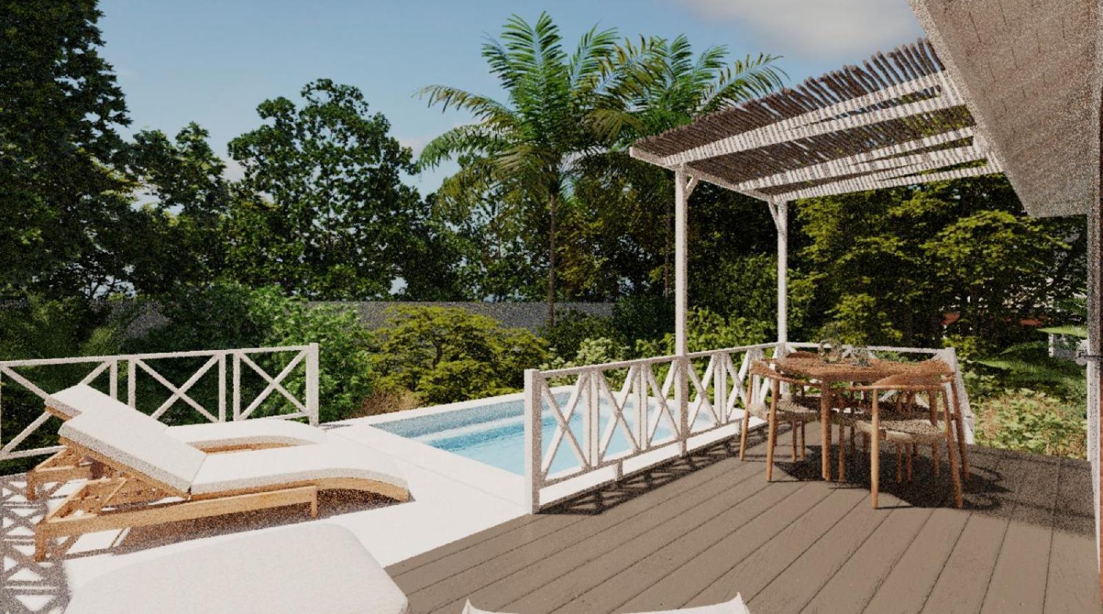 Botanique Bungalows Westpunt Екстер'єр фото