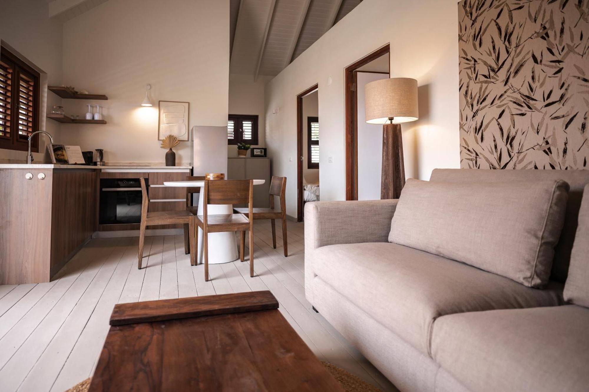 Botanique Bungalows Westpunt Екстер'єр фото